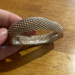 Tiffany bracelet sterling silver
